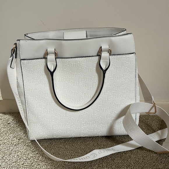 White Juicy Couture Purse - Picture 2 of 3